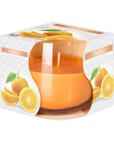 Mirisna svijeća Bispol Aura - Naranča, 130 g - 1
