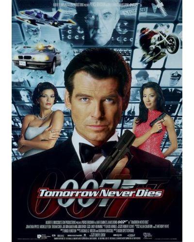 Umjetnički otisak Pyramid Movies: James Bond - Tomorrow Never Dies One-Sheet - 1