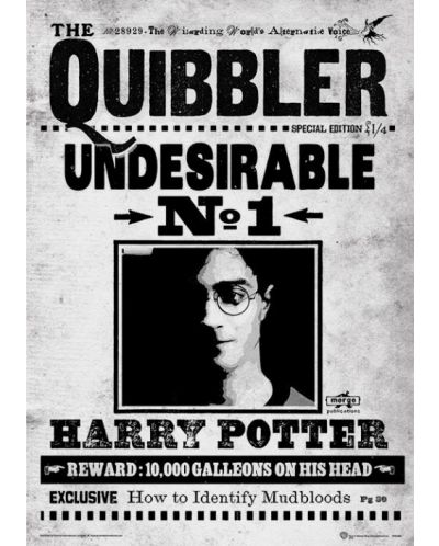 Umjetnički otisak Pyramid Movies: Harry Potter - The Quibbler - 1