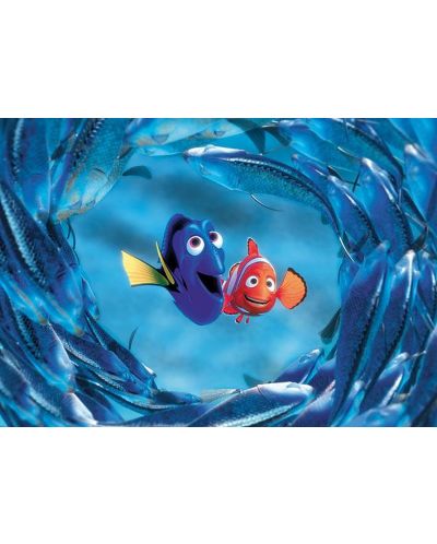 Umjetnički otisak Pyramid Animation: Finding Nemo - Nemo & Dory - 1