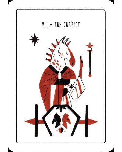 Arcanis Animal Tarot: A 78-Card Deck and Guidebook - 7