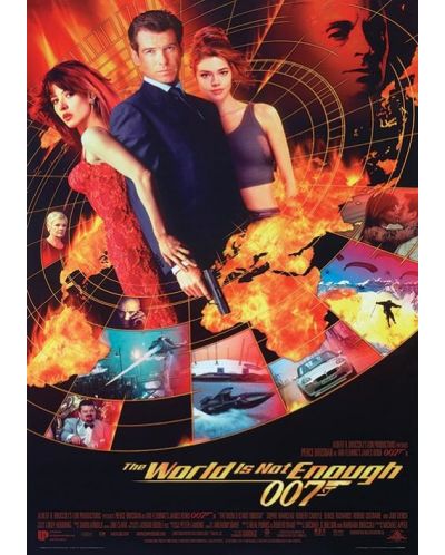 Umjetnički otisak Pyramid Movies: James Bond - World Not Enough One-Sheet - 1