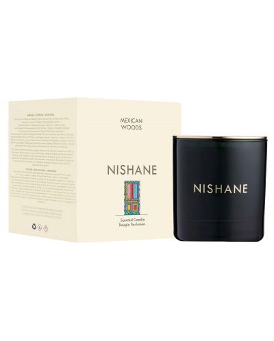 Mirisna svijeća Nishane The Doors - Mexican Woods, 300 g - 4