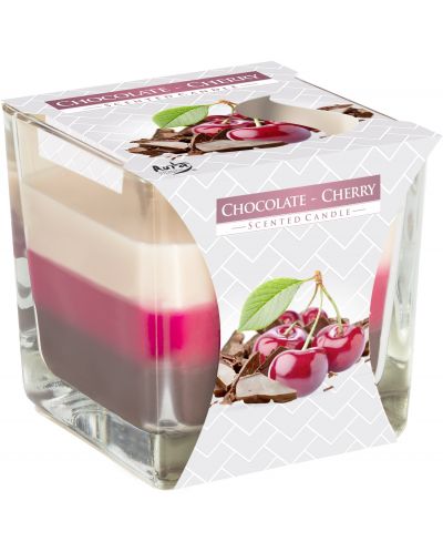 Mirisna svijeća Bispol Aura - Chocolate-Cherry, 170 g - 1