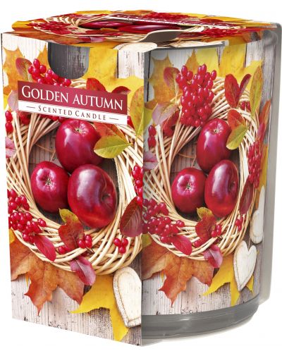 Mirisna svijeća Bispol Aura - Golden Autumn, 120 g - 1