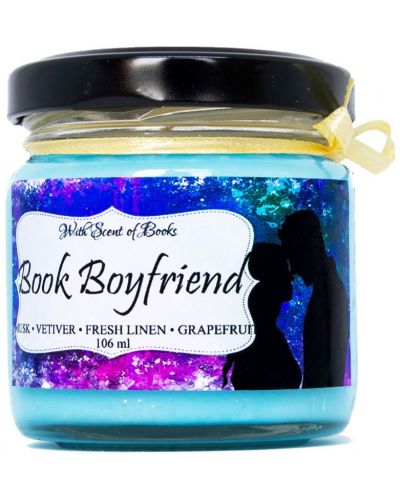 Mirisna svijeća - Book Boyfriend, 106 ml - 1