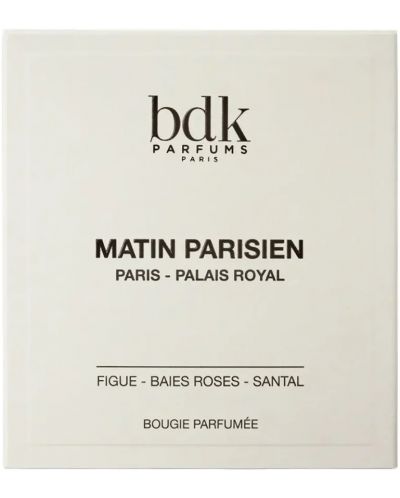 Mirisna svijeća Bdk Parfums - Matin Parisien, 250 g - 2