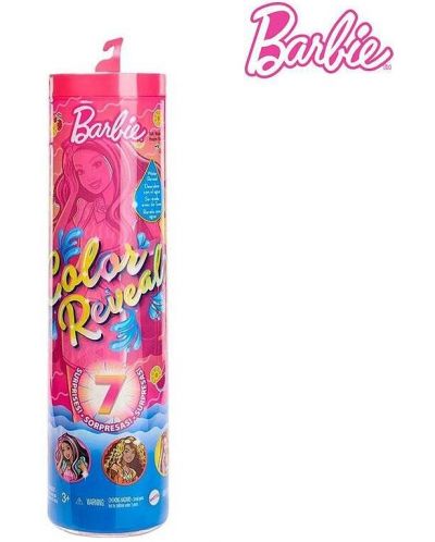 Mirisna lutka s dodacima Barbie Color Reveal - Sweet Fruit Series - 3