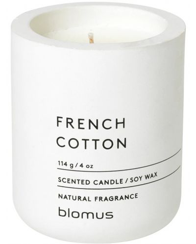 Mirisna svijeća Blomus Fraga - S, French Cotton, Lily White - 1