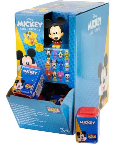 Mirisna figura-gumica Disney - Mickey and Friends, asortiman - 1