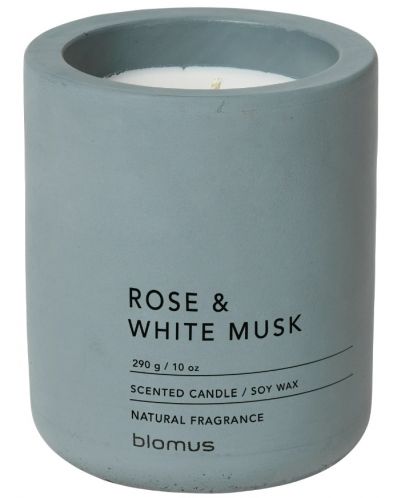 Mirisna svijeća Blomus Fraga - L, Rose & White Musk, FlintStone - 1