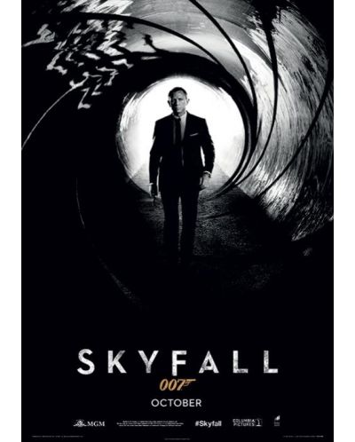 Umjetnički otisak Pyramid Movies: James Bond - Skyfall Teaser - 1