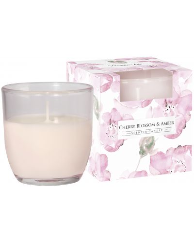 Mirisna svijeća Bispol Aura - Cherry Blossom & Amber, 100 g - 1