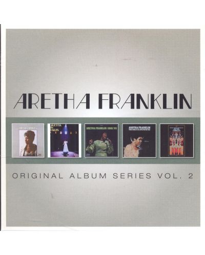 Aretha Franklin - Original Album Series Vol.2 (5 CD) - 1