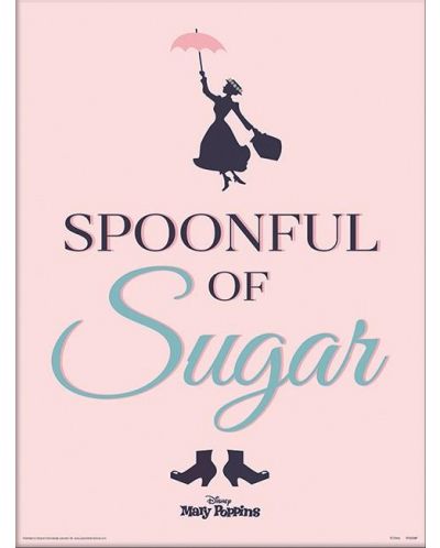 Umjetnički otisak Pyramid Movies: Mary Poppins - Spoonful Of Sugar - 1