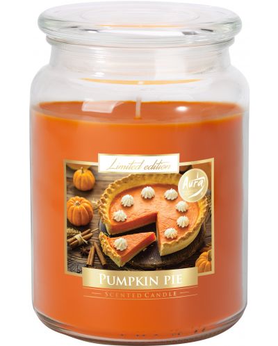 Mirisna svijeća Bispol Premium - Pumpkin Pie, 500 g - 1