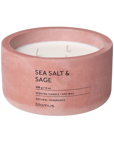 Mirisna svijeća Blomus Fraga - XL, Sea Salt & Sage, Withered Rose - 1