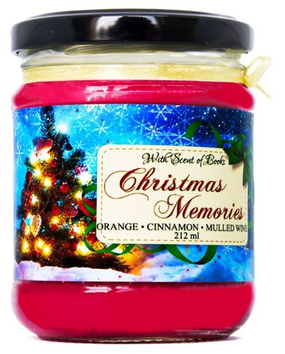 Mirisna svijeća - Christmas Memories, 212 ml - 1
