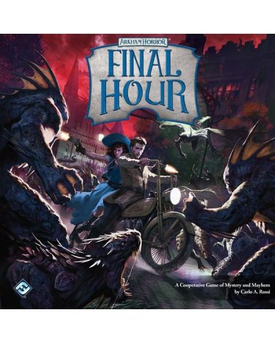Društvena igra Arkham Horror - Final Hour - 4