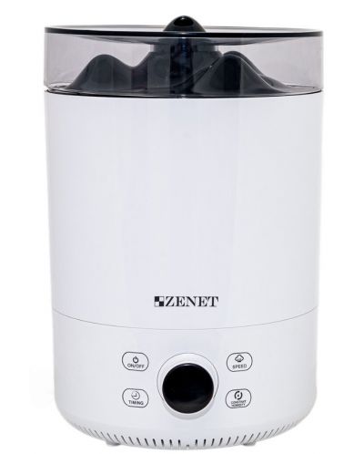 Aroma ovlaživač zraka Zenet - Zet-412, 5 l, bijeli - 1