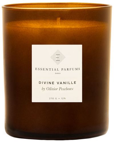 Mirisna svijeća Essential Parfums - Divine Vanille by Olivier Pescheux, 270 g - 1