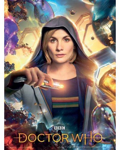 Umjetnički otisak Pyramid Television: Doctor Who - Universe Is Calling - 1