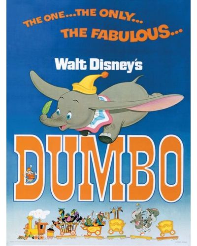 Umjetnički otisak Pyramid DIsney: Dumbo - The Fabulous - 1