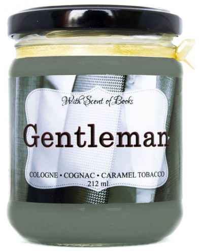 Mirisna svijeća - Gentleman, 212 ml - 1