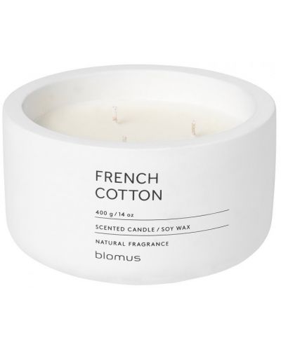 Mirisna svijeća Blomus Fraga - XL, French Cotton, Lily White - 1