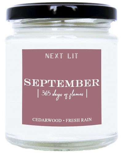Mirisna svijeća Next Lit 365 Days of Flames - September - 1