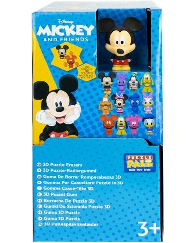 Mirisna figura-gumica Disney - Mickey and Friends, asortiman - 2