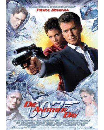 Umjetnički otisak Pyramid Movies: James Bond - Die Another Day One-Sheet - 1
