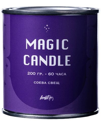 Mirisna svijeća od soje Brut(e) - Magic Candle, 200 g - 1