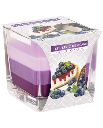 Mirisna svijeća Bispol Aura - Blueberry Cheesecake, 170 g - 1