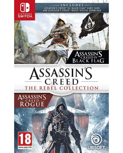 Assassin's Creed: The Rebel Collection (Nintendo Switch) - 1