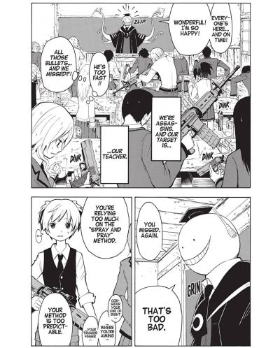 Assassination Classroom, Vol. 1 - 5