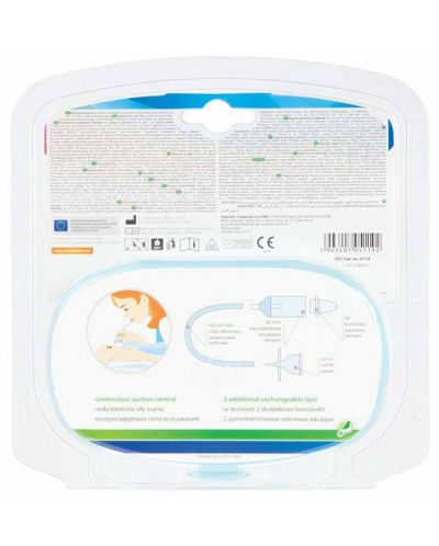 Aspirator za nos Canpol - S nastavcima - 2