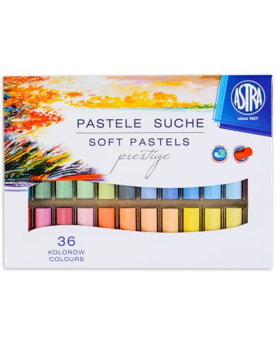 Suhe pastele Astra - Prestige, 36 boja, okruglog oblika - 1