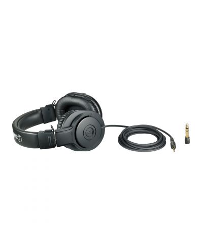 Slušalice Audio-Technica ATH-M20x - crne - 2