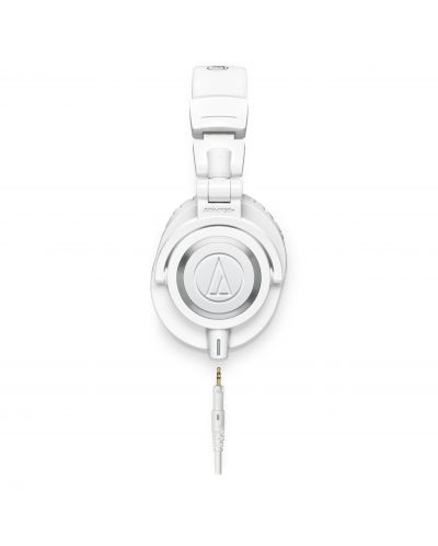 Slušalice Audio-Technica - ATH-M50WH, bijele - 6