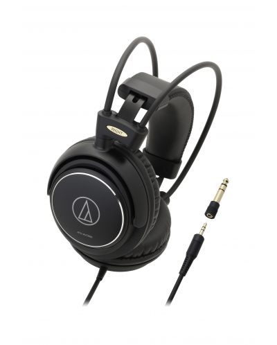 Slušalice Audio-Technica ATH-AVC500 - crne - 1