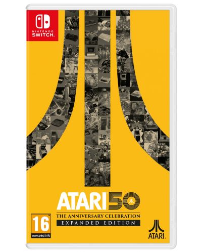 Atari 50: Anniversary Celebration - Expanded Edition (Nintendo Switch) - 1