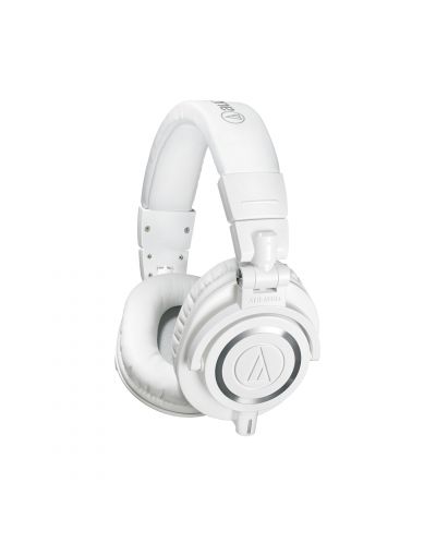 Slušalice Audio-Technica - ATH-M50WH, bijele - 1