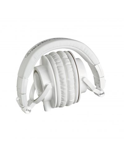 Slušalice Audio-Technica - ATH-M50WH, bijele - 2