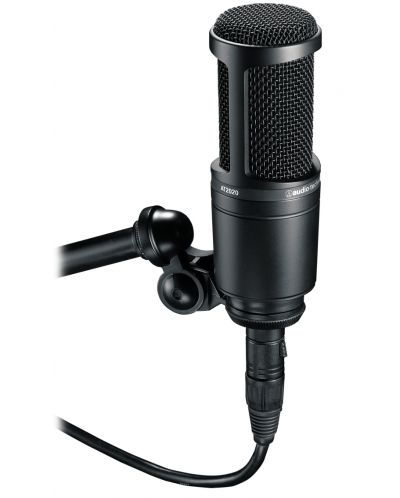 Mikrofon Audio-Technica - AT2020, crni - 1