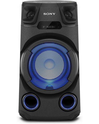 Audio sustav Sony - MHC-V13, Bluetooth, crni - 1