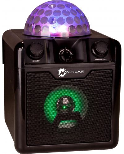 Audio sustav N-Gear - Disco Block 410, crni - 4