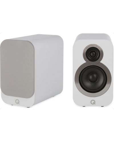 Audio sustav Q Acoustics - 3010i, bijeli/sivi - 1