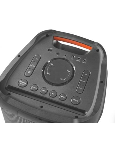 Audio sustav Blaupunkt - PB10DB, 2 mikrofona, crni - 5