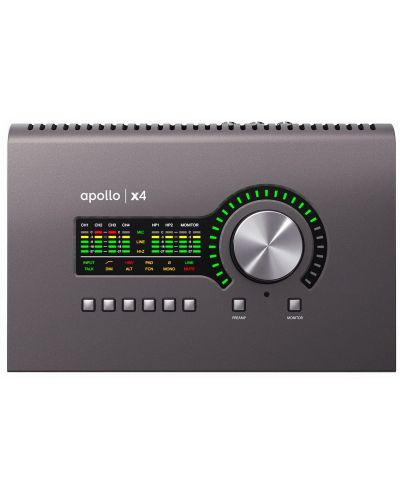 Audio sučelje Universal Audio - Apollo x4 HE, crno - 1
